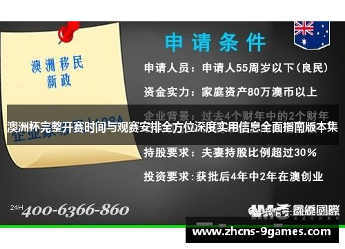 澳洲杯完整开赛时间与观赛安排全方位深度实用信息全面指南版本集